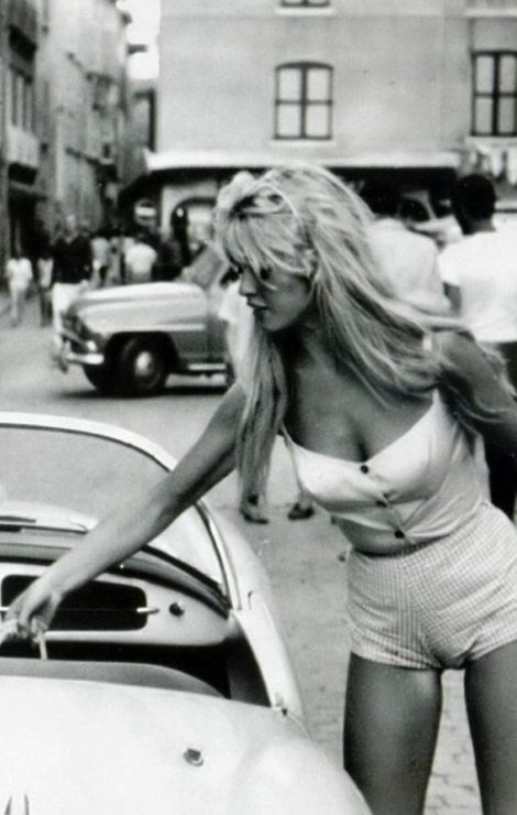 Brigitte Bardot in St Tropez
