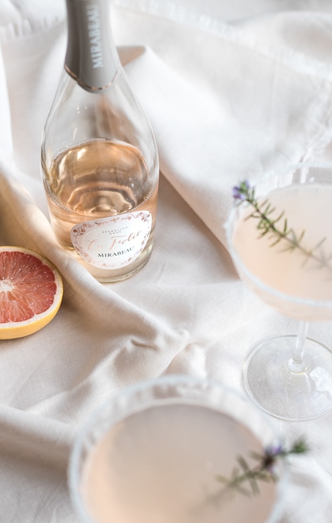 Mirabeau Provence cocktail recipe