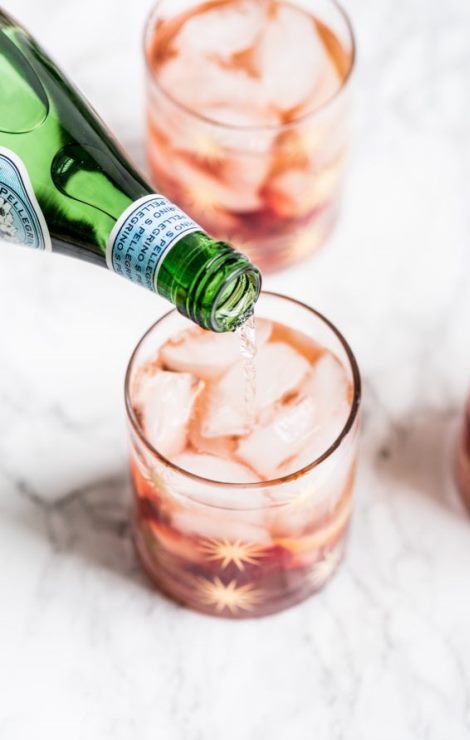 Rosé Spritzer by The Sweet Occasion