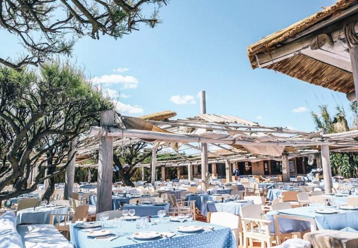 Iconic St. Tropez Beach Club: Le Club 55 | Club 55 St. Tropez Beach