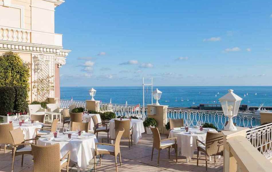 Le Vistamar View - Michelin Starred Restaurant on French Riviera