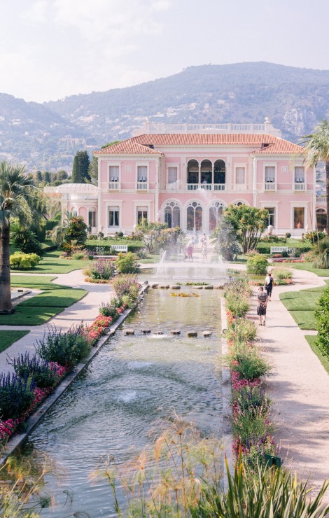 Villa Ephrussi De Rothschild - Fountains