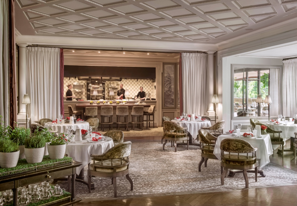 Michelin Starred Restaurant Joel Robuchon Monaco Interiors