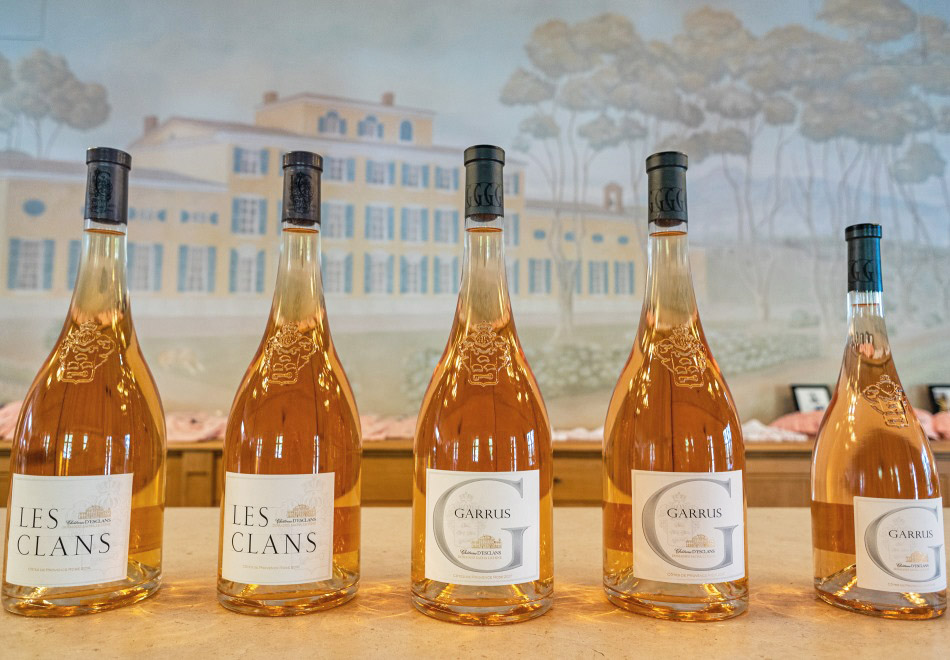 A Private Wine Tasting at Château d’Esclans in Provence