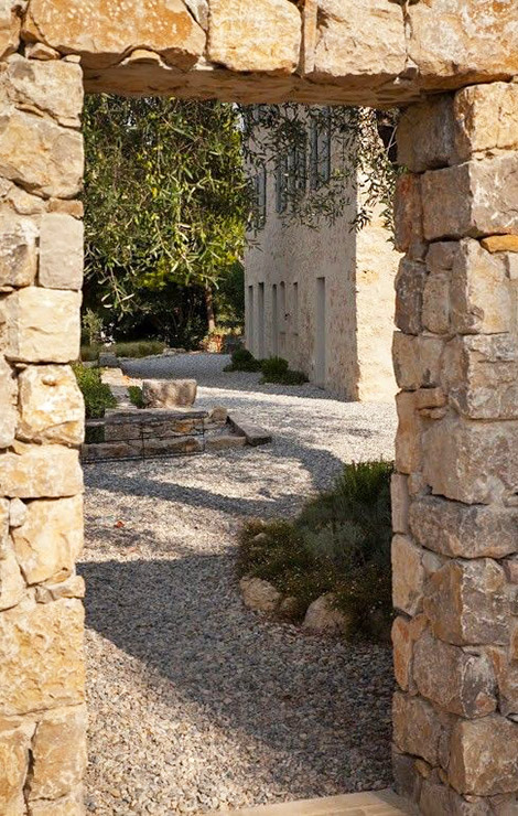 Valbonne luxury villa made of stone