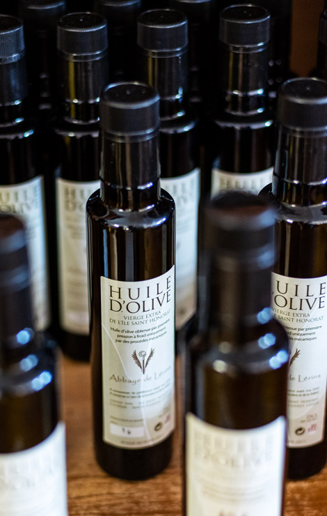 Olive oil of Saint-Honorat