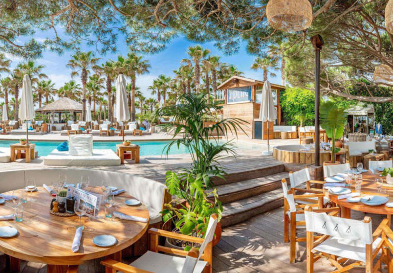 These are the Top 6 Beach Restaurants in St. Tropez