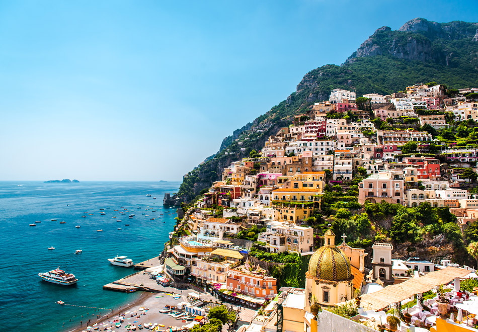 Positano Amalfi Coast Must Visit Town