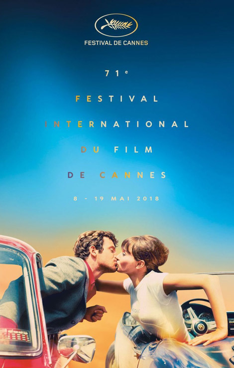 2018 Cannes Film Festival poster