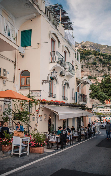 Amalfi coast towns - Positano