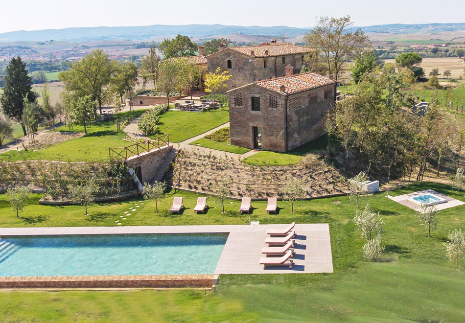 Il Podere - Tuscan Farmhouse you can rent in Italy