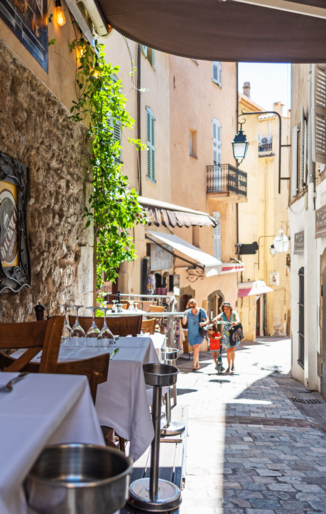 Old town of Cannes