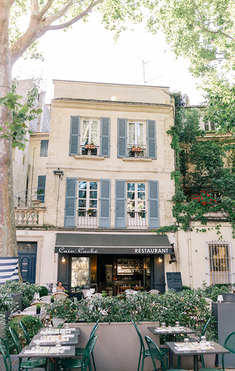 Saint-Rémy-de-Provence streets