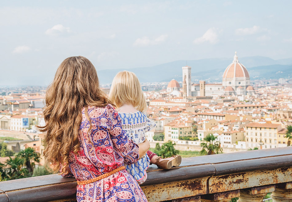Florence for family with kids guide