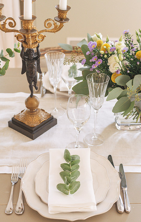 Dining Table decoration