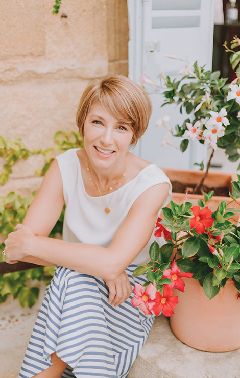 Lisa Boot, founder Une Pincée De Provence