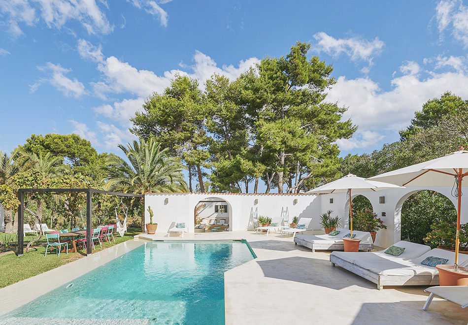 Ibiza luxury vacation rental close to Port d’es Torrent
