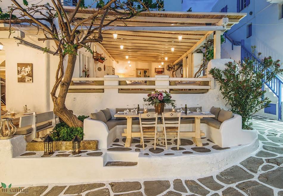 These are the Top Five Restaurants in Mykonos Town