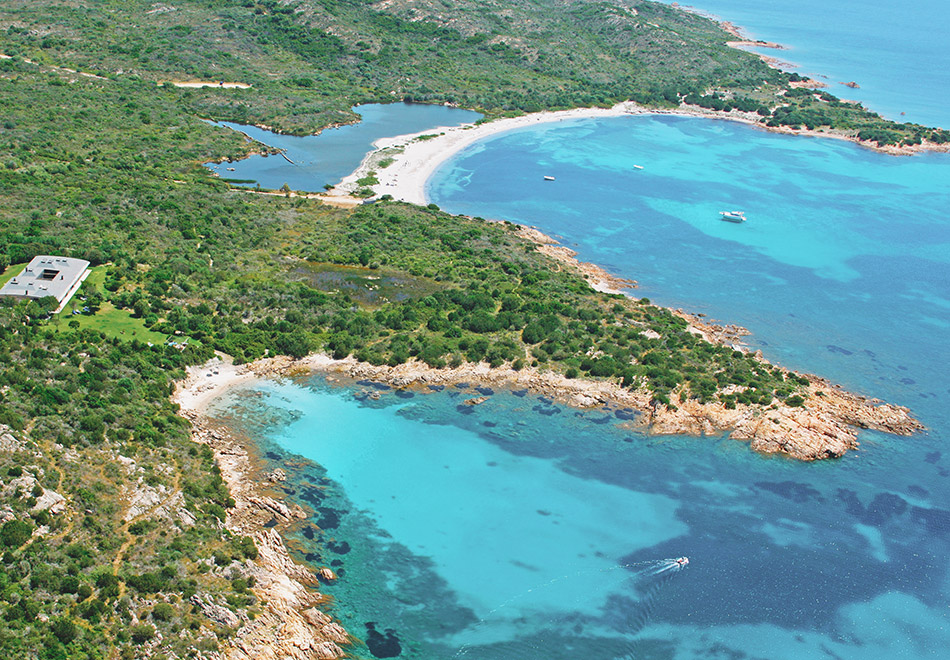 Best beaches in Costa Smeralda Sardinia