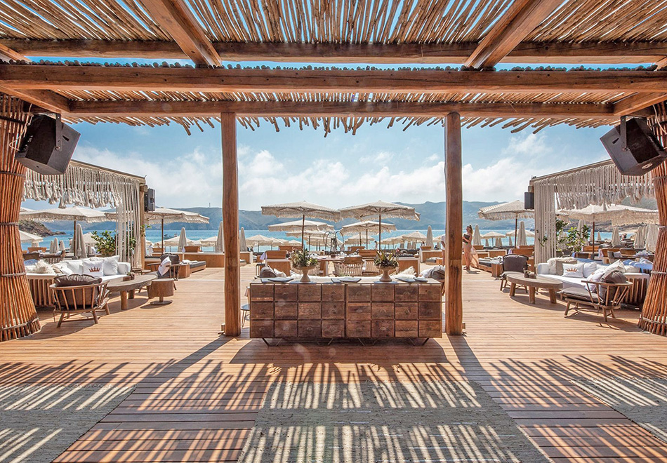 These are the Top 5 Beach Clubs in Mykonos, Greece