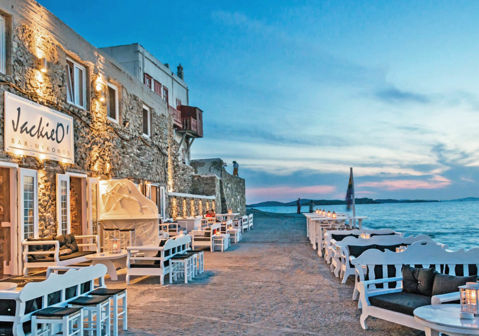These are Mykonos Town Best and Bars