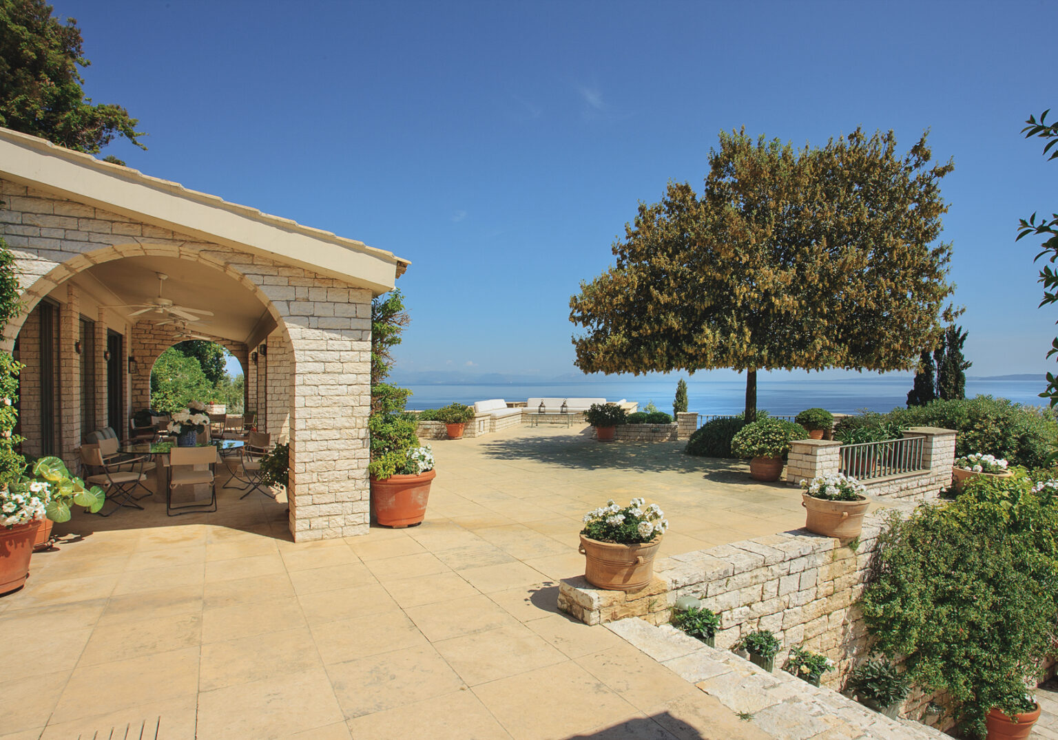 Waterfront Villa in Corfu Featured in James Bond