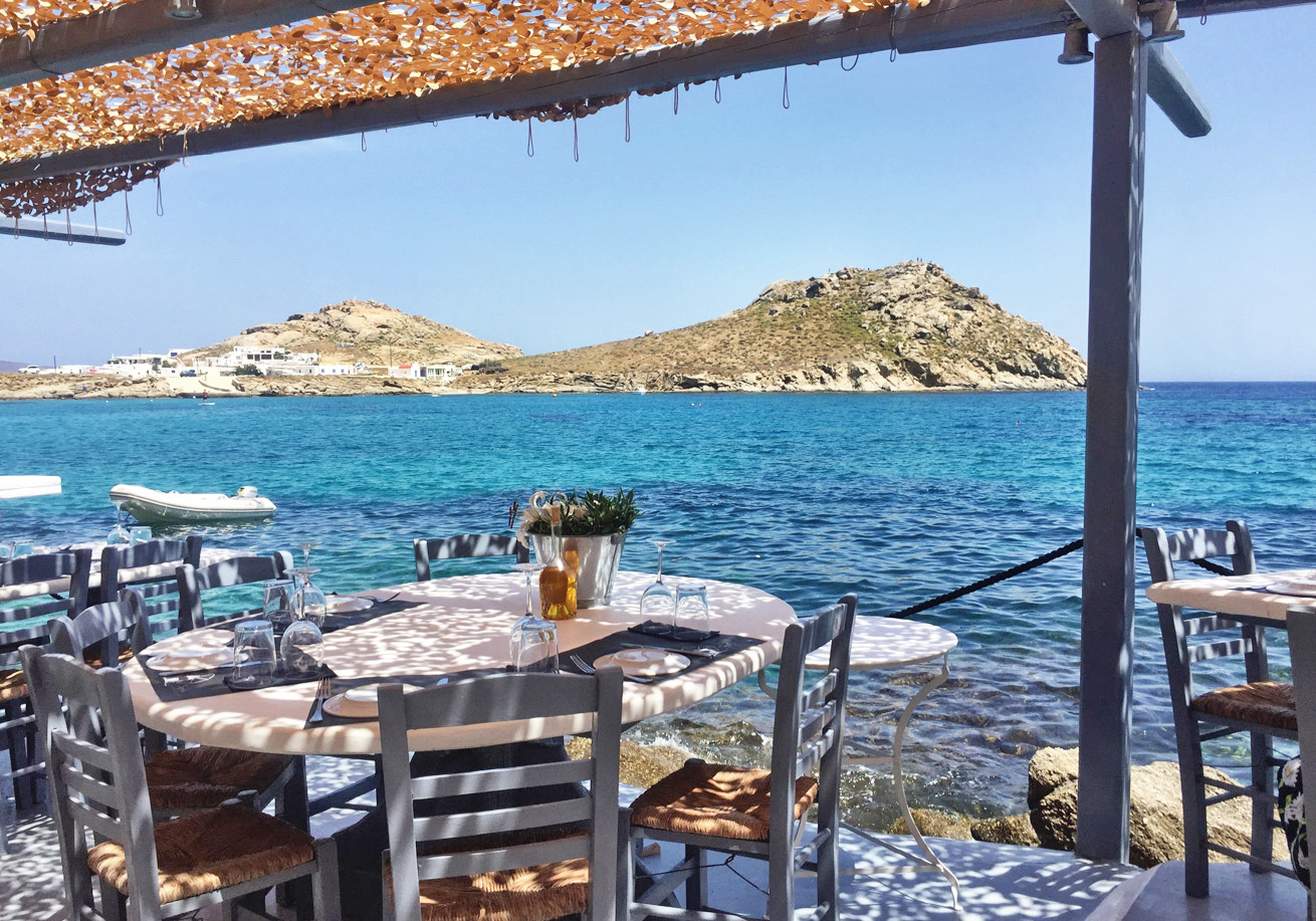 Best Sunset Restaurant & Bar with great view in Mykonos - ZUMA Mykonos