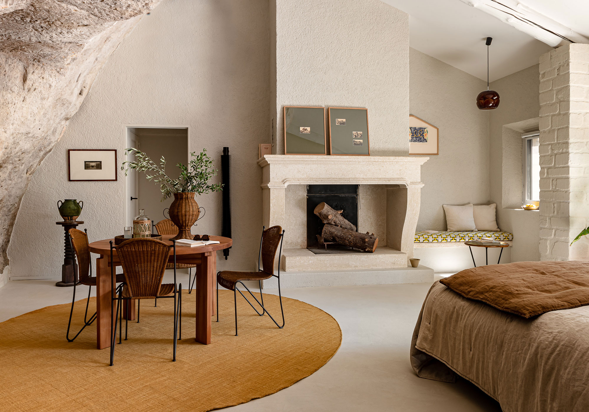 A Look Inside this Designer Villa in Provence