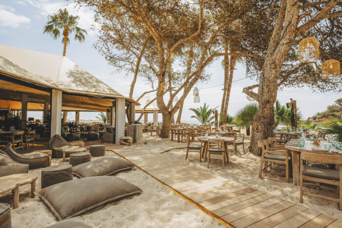 Best Beach Restaurants in Northeast Ibiza