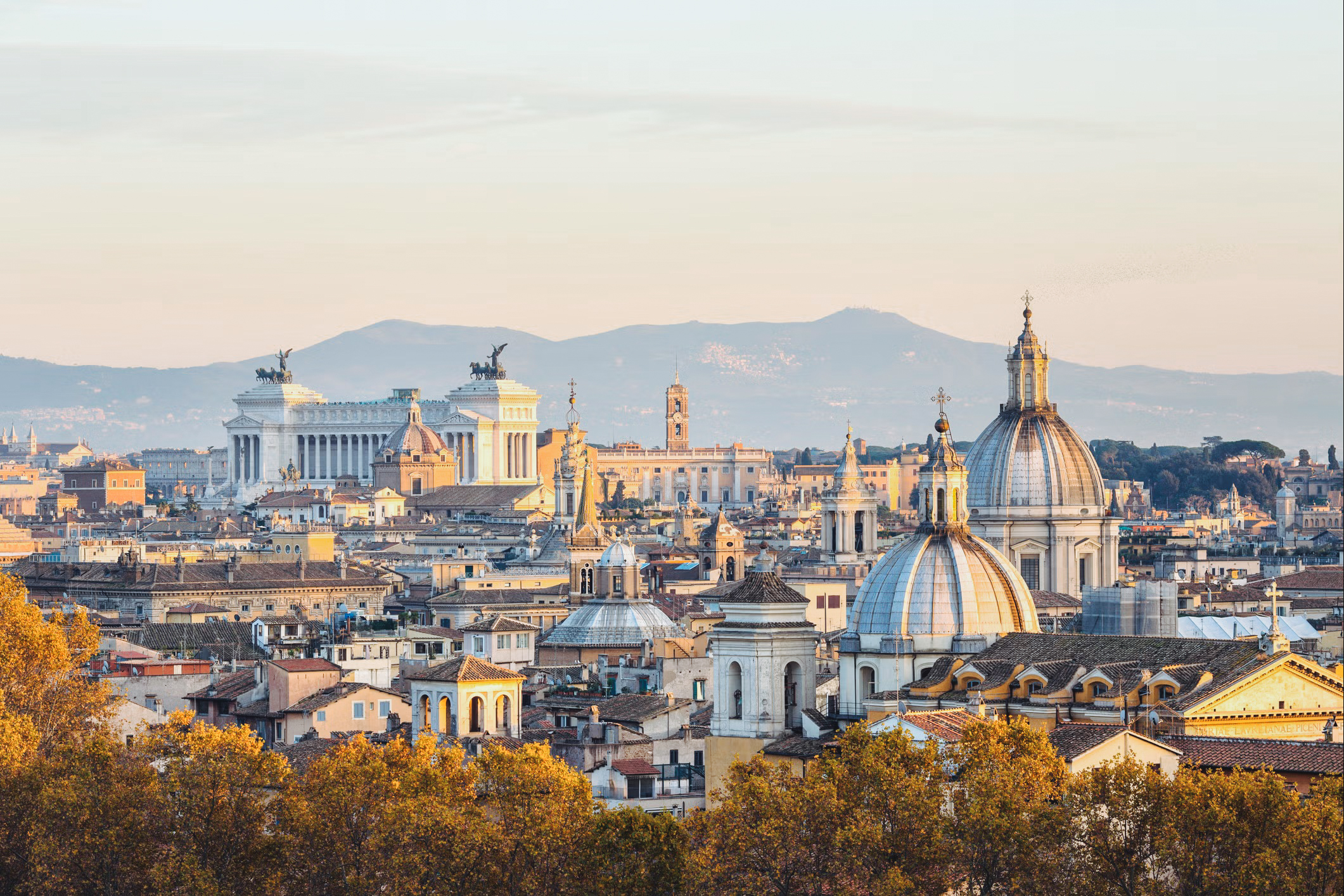 Rome-Cityscape-Views